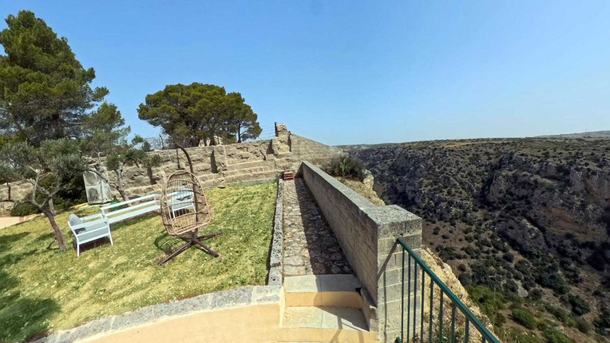 Villa Sine Tempore Fumarola Matera Zewnętrze zdjęcie