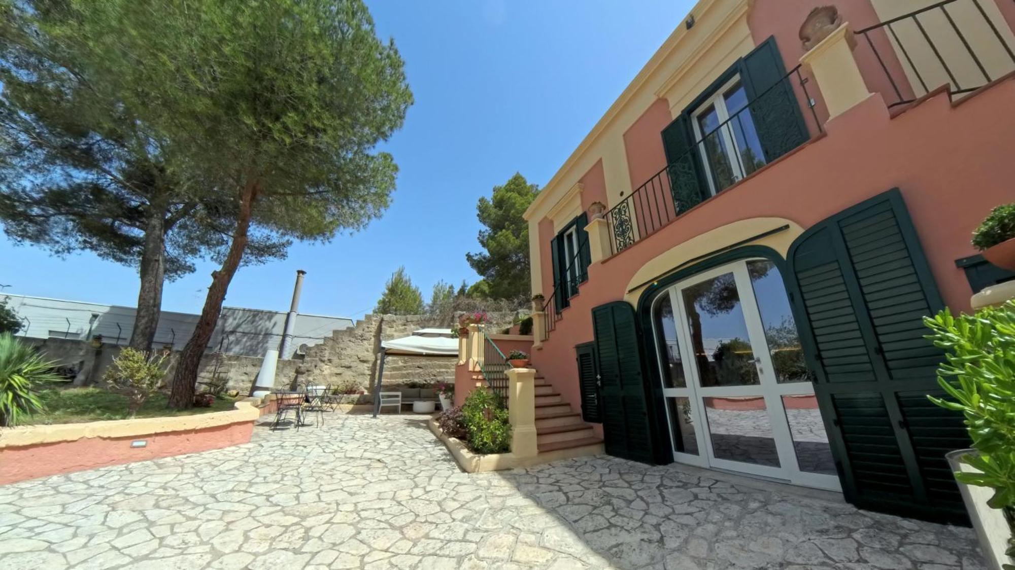 Villa Sine Tempore Fumarola Matera Zewnętrze zdjęcie