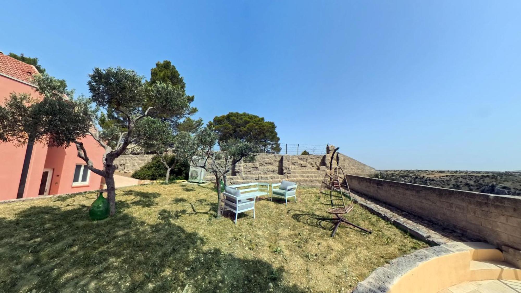 Villa Sine Tempore Fumarola Matera Zewnętrze zdjęcie