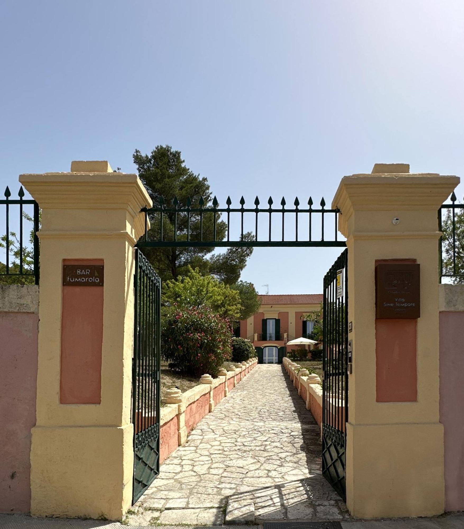 Villa Sine Tempore Fumarola Matera Zewnętrze zdjęcie